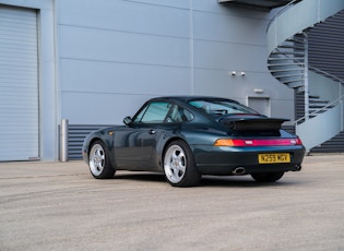 1995 PORSCHE 911 (993) CARRERA