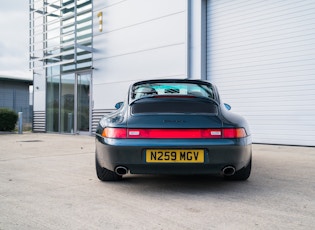 1995 PORSCHE 911 (993) CARRERA