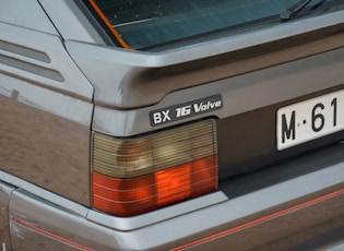 1989 CITROËN BX GTI 16V
