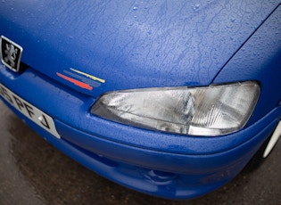 1998 PEUGEOT 106 RALLYE