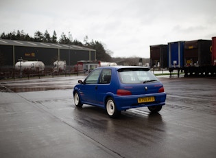 1998 PEUGEOT 106 RALLYE