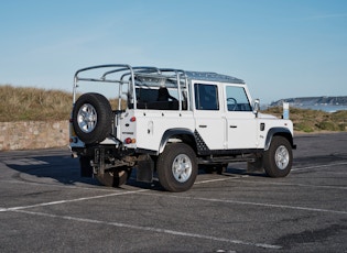 2004 LAND ROVER DEFENDER 110 SOFT TOP TD5