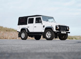 2004 LAND ROVER DEFENDER 110 SOFT TOP TD5