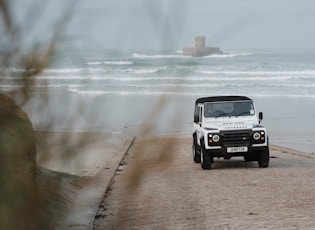 2004 LAND ROVER DEFENDER 110 SOFT TOP TD5