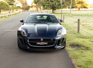 2016 JAGUAR F-TYPE S - 8,290 KM