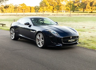 2016 JAGUAR F-TYPE S - 8,290 KM