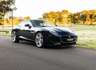 2016 JAGUAR F-TYPE S - 8,290 KM