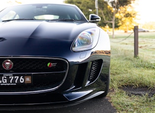 2016 JAGUAR F-TYPE S - 8,290 KM