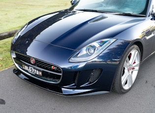 2016 JAGUAR F-TYPE S - 8,290 KM