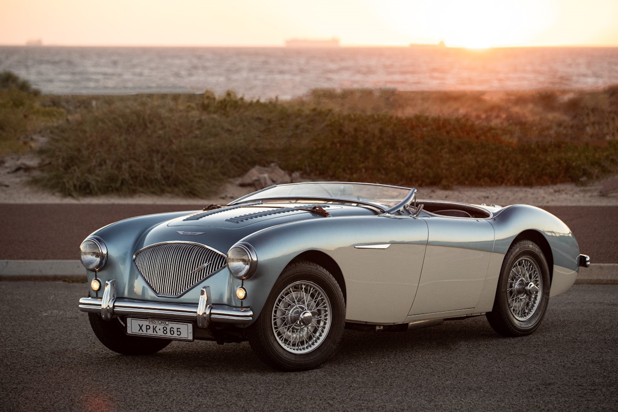 1954 AUSTIN HEALEY 100/4