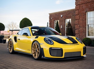 2018 PORSCHE 911 (991) GT2 RS WEISSACH PACK