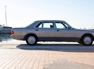 1988 MERCEDES-BENZ (W126) 500 SEL