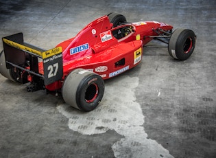 1992 F92A F1 REPLICA - RUNNING CAR