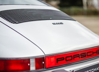 1975 PORSCHE 911 S 2.7 JUBILEE ’25 JAHRE’ 