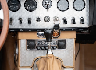 1961 JAGUAR E-TYPE SERIES 1 3.8 ‘FLAT FLOOR’ ROADSTER 