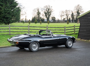 1974 JAGUAR E-TYPE SERIES 3 V12 ROADSTER ‘COMMEMORATIVE EDITION’