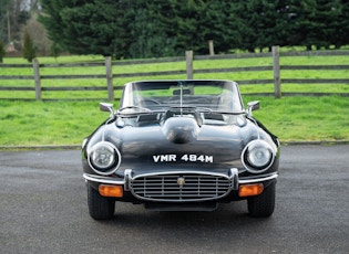 1974 JAGUAR E-TYPE SERIES 3 V12 ROADSTER ‘COMMEMORATIVE EDITION’