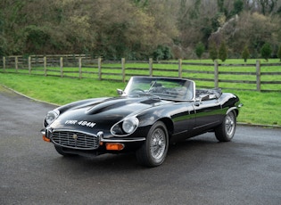 1974 JAGUAR E-TYPE SERIES 3 V12 ROADSTER ‘COMMEMORATIVE EDITION’