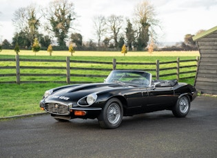 1974 JAGUAR E-TYPE SERIES 3 V12 ROADSTER ‘COMMEMORATIVE EDITION’