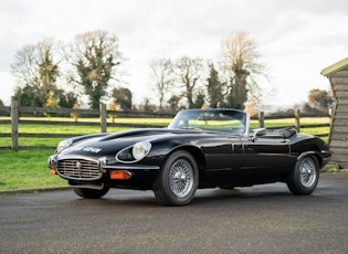 1974 JAGUAR E-TYPE SERIES 3 V12 ROADSTER ‘COMMEMORATIVE EDITION’