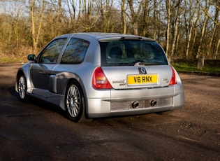 2002 RENAULT CLIO V6 PHASE 1