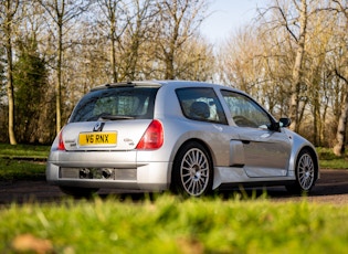 2002 RENAULT CLIO V6 PHASE 1