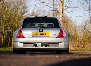 2002 RENAULT CLIO V6 PHASE 1