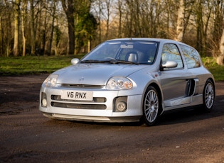 2002 RENAULT CLIO V6 PHASE 1