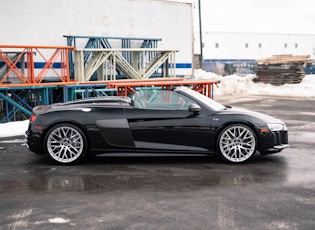 2017 AUDI R8 V10 SPYDER