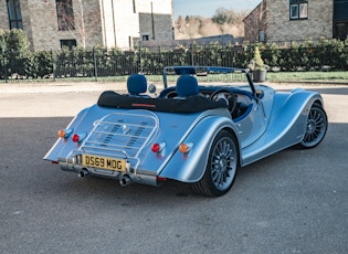 2019 MORGAN PLUS SIX - 599 MILES