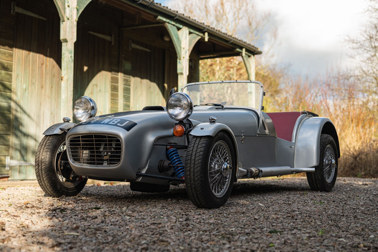 1961 LOTUS SUPER SEVEN