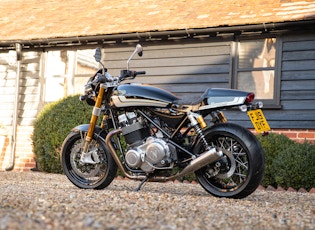 2019 NORTON COMMANDO 961 STREET