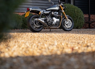 2019 NORTON COMMANDO 961 STREET