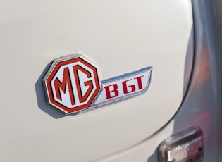 1970 MGB GT