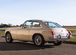 1970 MGB GT