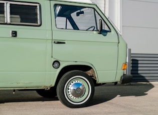 1980 VOLKSWAGEN T25 TRANSPORTER