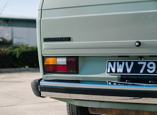 1980 VOLKSWAGEN T25 TRANSPORTER