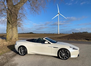 2012 ASTON MARTIN VIRAGE VOLANTE