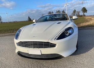 2012 ASTON MARTIN VIRAGE VOLANTE