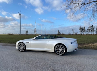 2012 ASTON MARTIN VIRAGE VOLANTE