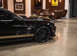 2012 SHELBY GT500 50TH ANNIVERSARY SUPER SNAKE CONVERTIBLE - 547 MILES