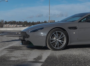 2016 ASTON MARTIN V8 VANTAGE S FOREST EDITION - 272 KM