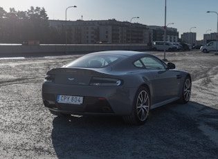 2016 ASTON MARTIN V8 VANTAGE S FOREST EDITION - 272 KM