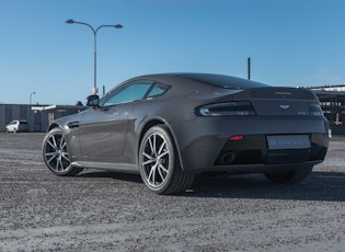 2016 ASTON MARTIN V8 VANTAGE S FOREST EDITION - 272 KM