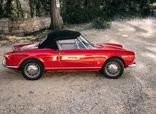 1961 ALFA ROMEO GIULIETTA SPIDER VELOCE 