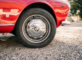 1961 ALFA ROMEO GIULIETTA SPIDER VELOCE 