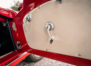 1961 ALFA ROMEO GIULIETTA SPIDER VELOCE 