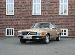 1973 MERCEDES-BENZ (R107) 350 SLC