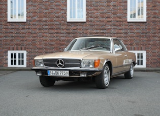 1973 MERCEDES-BENZ (R107) 350 SLC