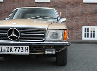 1973 MERCEDES-BENZ (R107) 350 SLC